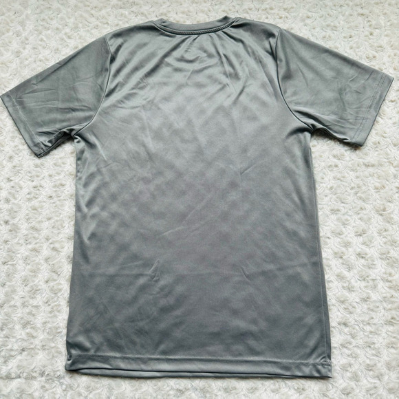 MLB New York Yankees Baseball Genuine Merchandise Majestic Gray T Shirt NEW - Picture 4 of 6